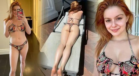 NEW Ariel Winter Bikini Pics.