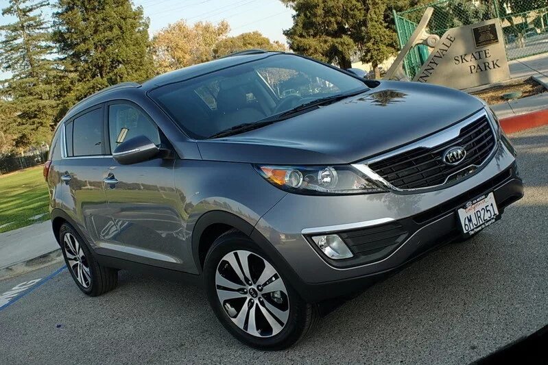 Киа спортейдж цвета фото Kia Sportage EX Photos, News, Reviews, Specs, Car listings Kia sportage, Sport