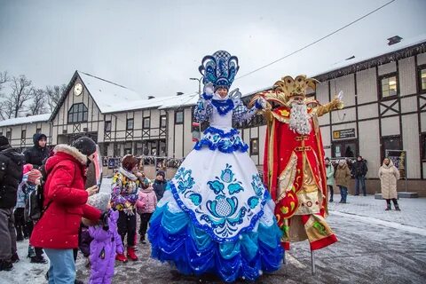 Сказочный праздник