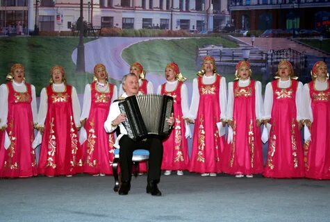 Казачки поют
