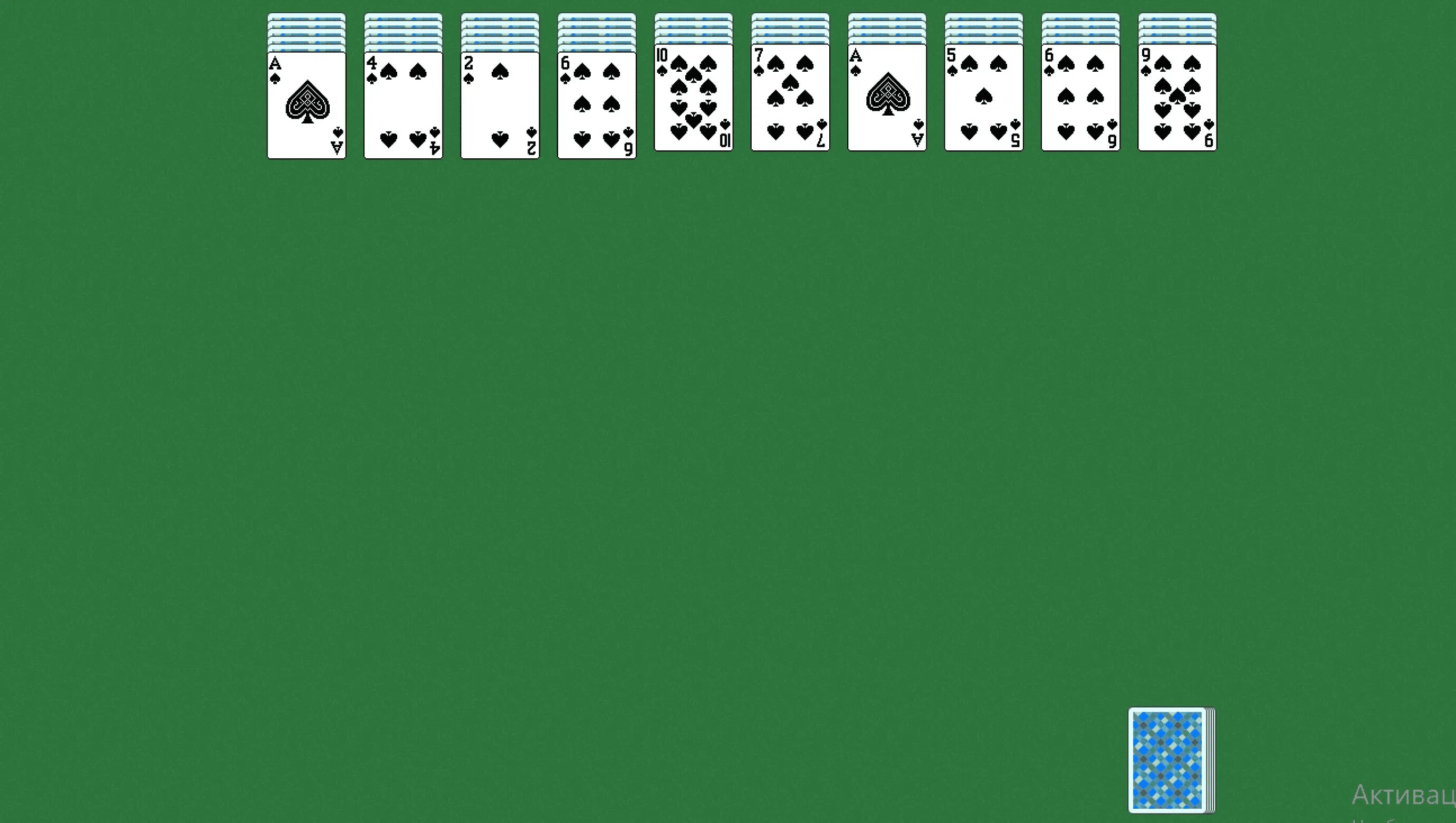 Пауки филодромиды. Паук1м. Паук1м. Пасьянс «паук» (1, 2, 4 масти). Паук 1 масть.