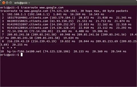 Traceroute