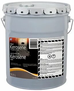 Kerosene slowed