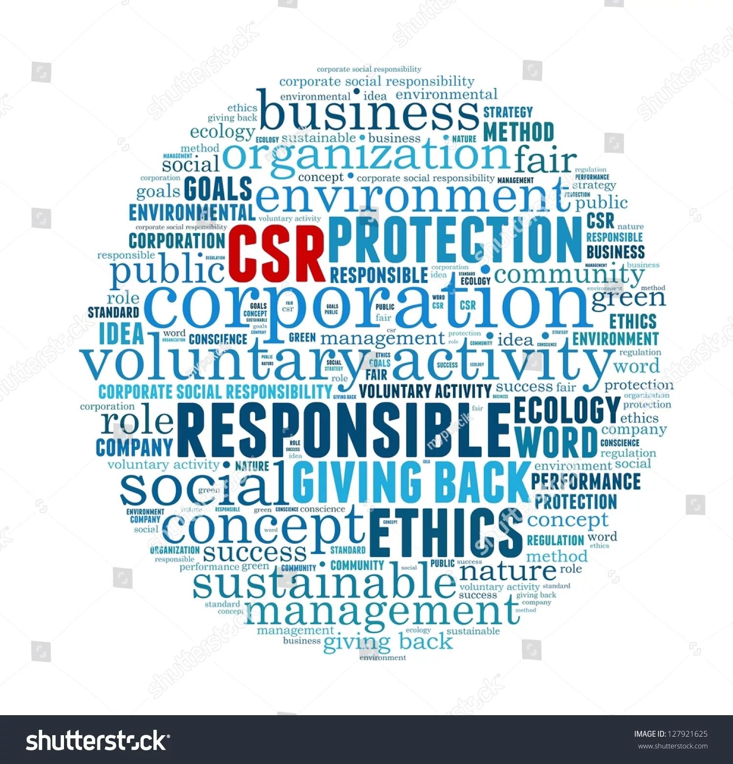 Responsible management is