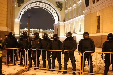 Омон петербург