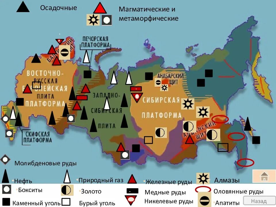 Основные месторождения руды. Карта месторождений полезных ископаемых России. Месторождения полезных ископаемых в России. Карта добычи полезных ископаемых России. Важнейшие месторождения полезных ископаемых на карте России.