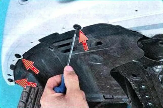 Comment enlever les pare-chocs avant et arrière Renault Sandero 2 (2012+)