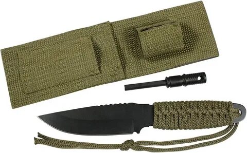 Paracord knife
