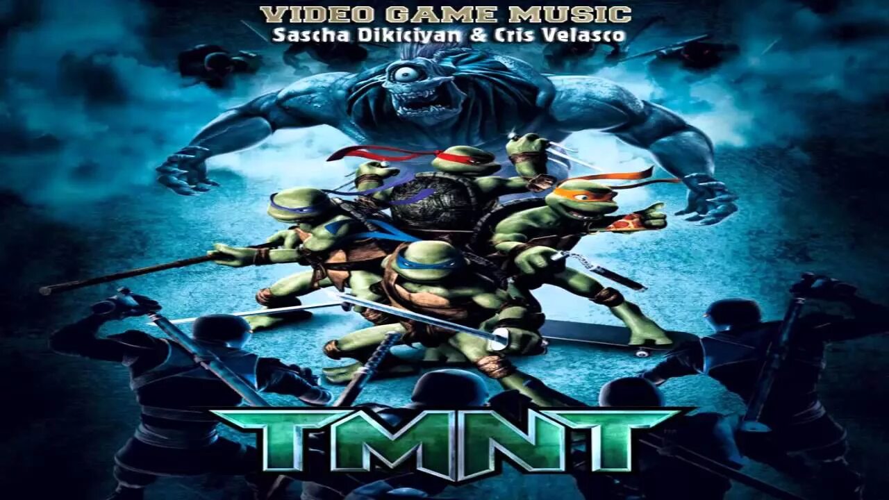 Tmnt ost. Черепашки ниндзя 2007 генерал Гато. Черепашки ниндзя генерал Гато. TMNT 2007 игра.