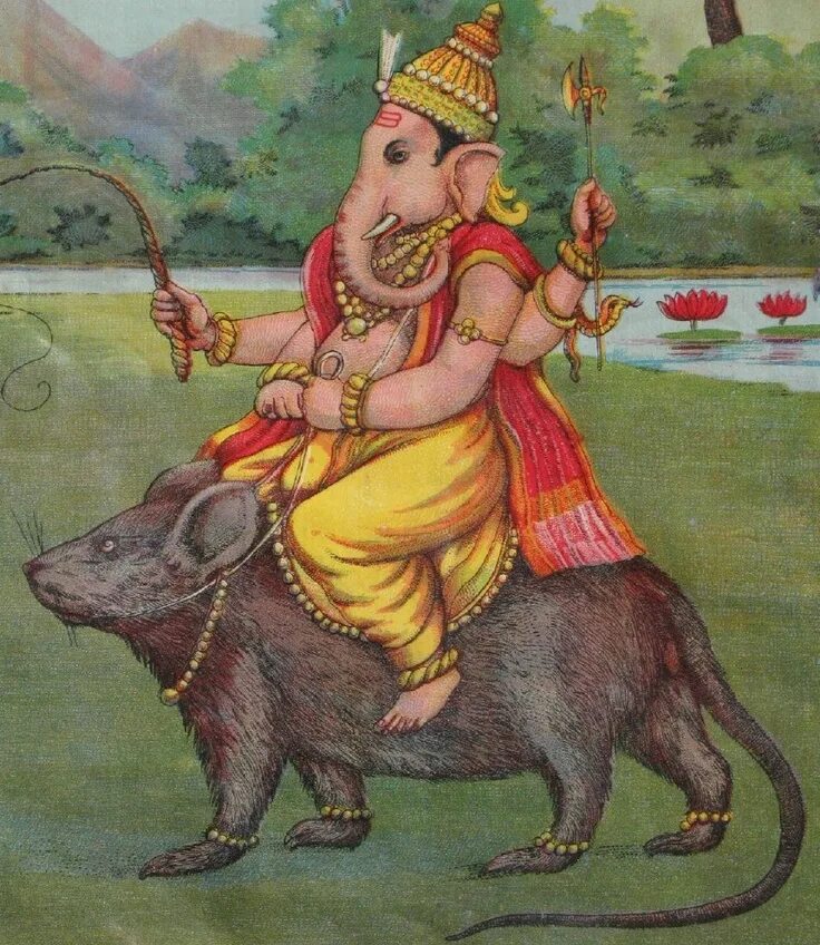 Индийские сказки о животных. Бог Ганеша древней Индии. Индия Бог Ганеша крыса. Вахана Индуизм. Мушика вахана.
