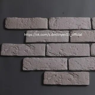 Плитка кирпич своими руками