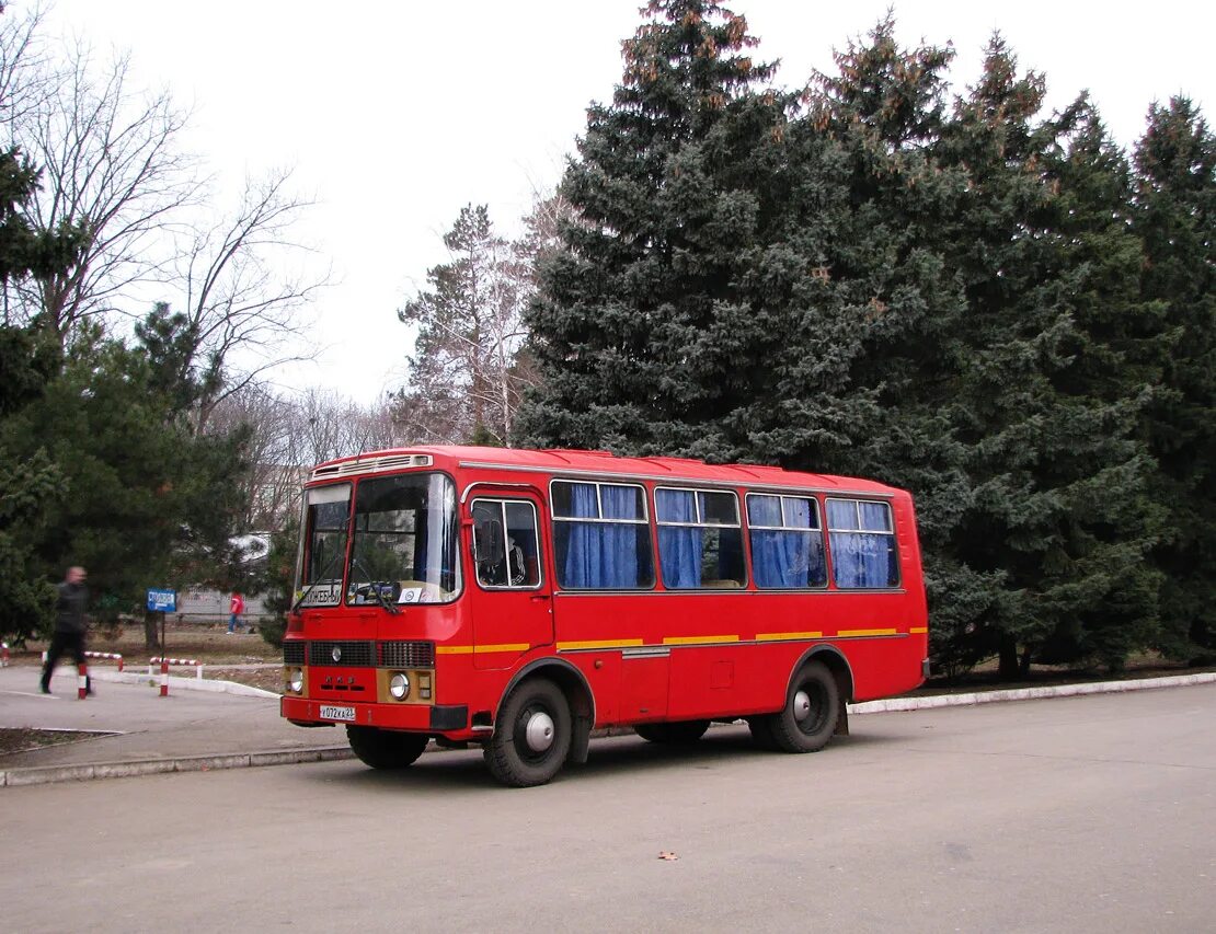 3205 00. Краснодарский край, ПАЗ-3205 (00) № У 9. Krasnodar Region, Paz-3205 (00) # у 990 КК 23.