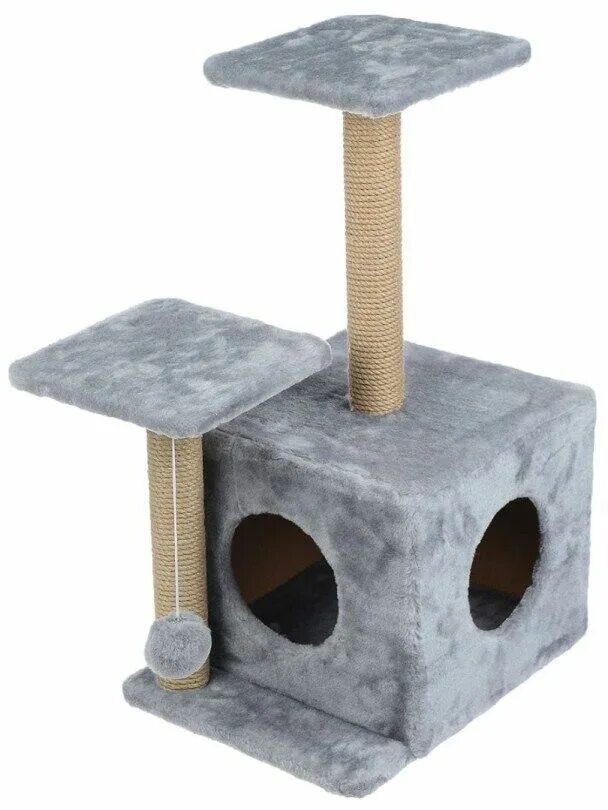Зм домик-когтеточка "икс" комплекс+гамак мех 40*40*75см. Игровой комплекс "пушок"(6-ти уровневый +домик+лесенка). Валберис когтеточка для кошек. Кошкин дом когтеточка. Домик для кошек пушок "избушка на ножках".