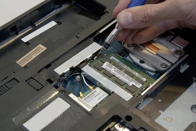 Как разобрать ноутбук packard Как разобрать ноутбук Packard Bell LJ75 * Блогофолио Романа Паулова