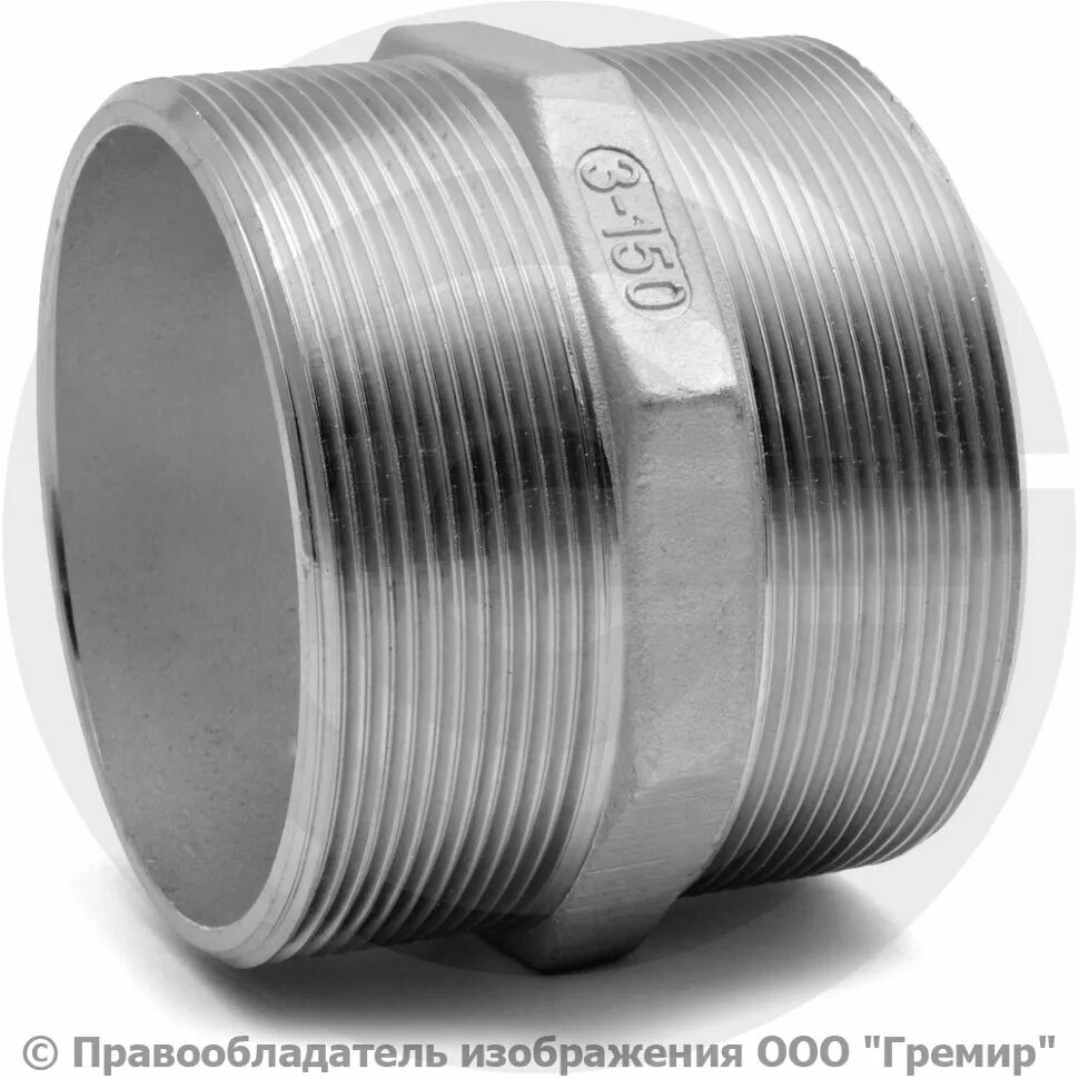 Сталь 316 dn 3/4" en 10241/ vt 126 / тип damstahl 408. Нр ду15 (1/2"). Нр ду50 (2"). Ниппель valtec (1/2). Ниппель под насадок dn25.