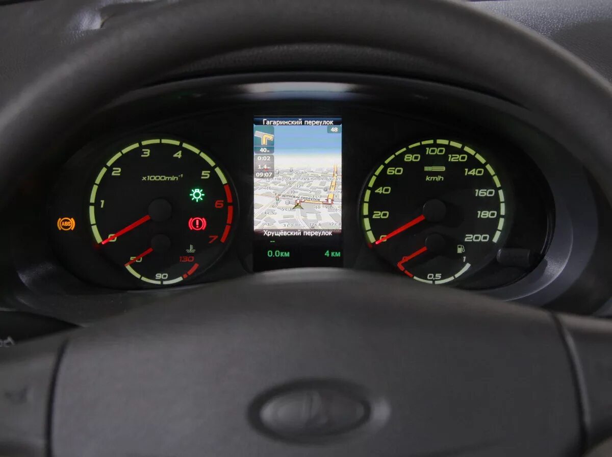 навигация калина 1