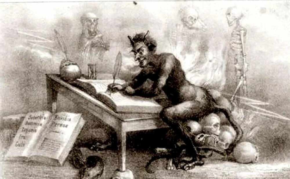 соглашайся дьявол