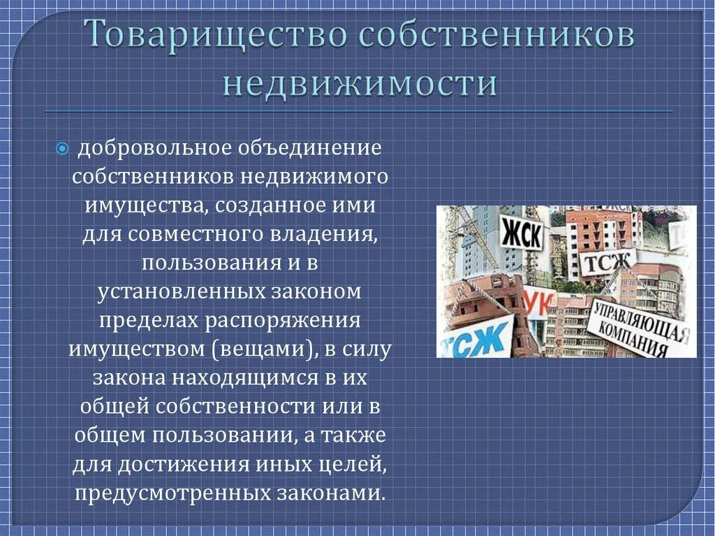 Недвижимое предпринимательство. Товарищество собственников недвижимости. ТСН товарищество собственников недвижимости. Товарищество собственников недвижимости характеристика. Имущество товарищества собственников недвижимости.