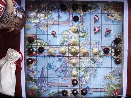 Настольная игра под славянским небом