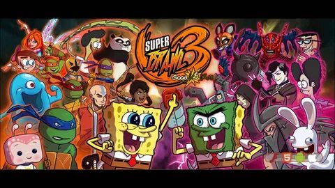 Nickelodeon brawl 2