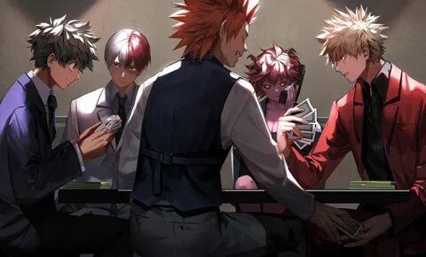 My hero academia x
