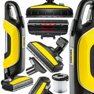 Аккумуляторный пылесос karcher