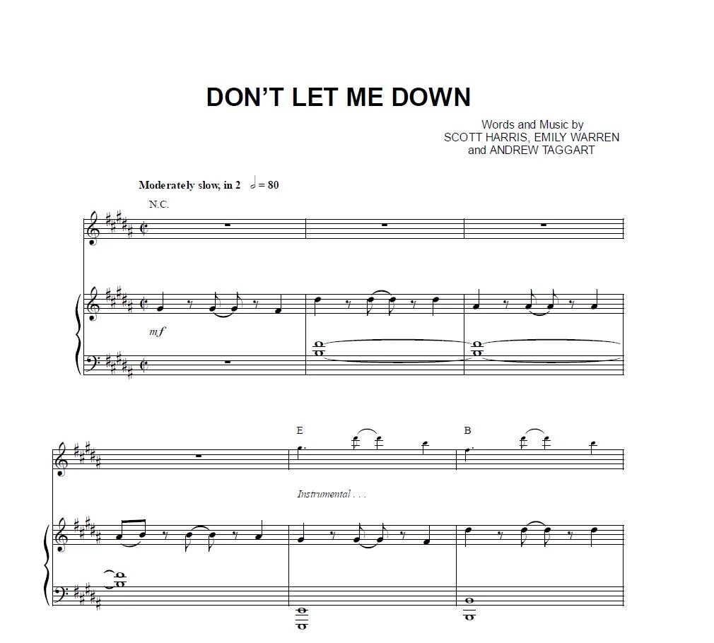 Don`t Let me down. Don't Let me down на гитаре. Don't Let me down Ноты для гитары. Don't Let me down табы. Dont me down