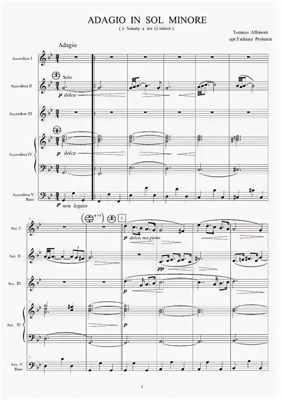 Адажио для струнных. Альбинони-джадзотто адажио для саксофона.pdf. адажио альбинони для квартета ноты баса. штейбельт.д. адажио исполнение со счётом 1 класс. т. альбинони, р. джадзотто. адажио для аккордеона баяна.