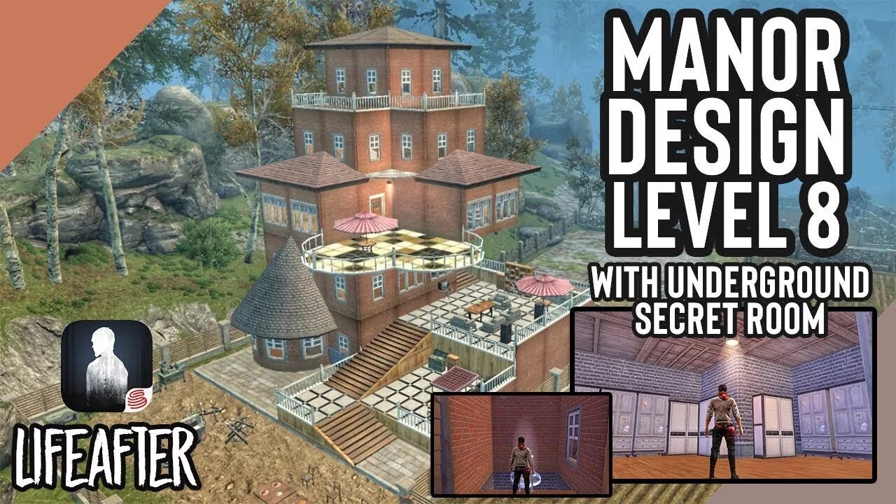 W secrets. Life after Manor. How to build Life after Manor Design Double. Life after Manor Design Double Mr NATO.