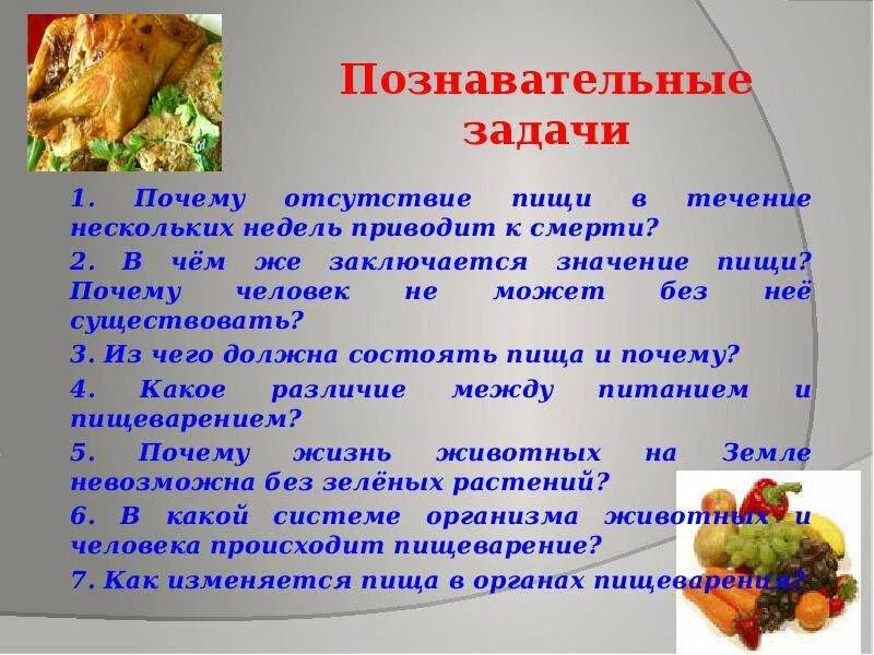 Почему после еды хочется пить