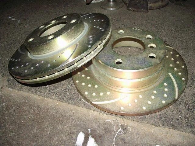 тормозные диски е53