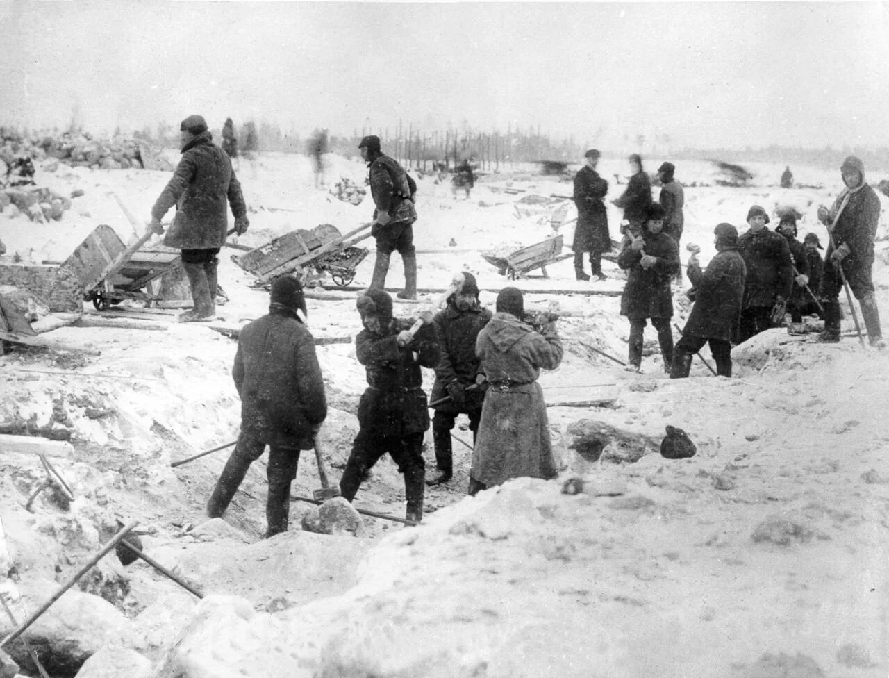 ГУЛАГ 1937. Ухто- Печорский исправительно трудовой лагерь. Репрессированные 1937 год