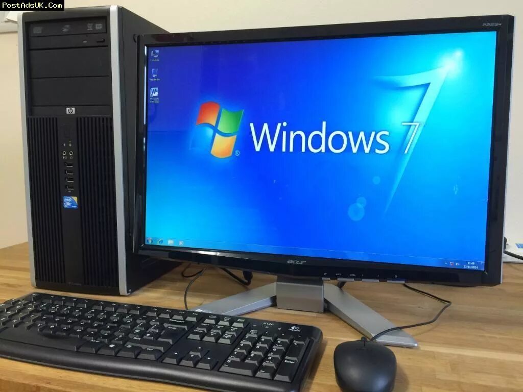 Установка windows на старом компьютере. Монитор виндовс 7. windows компьютер. компьютер 7. компьютер xp.