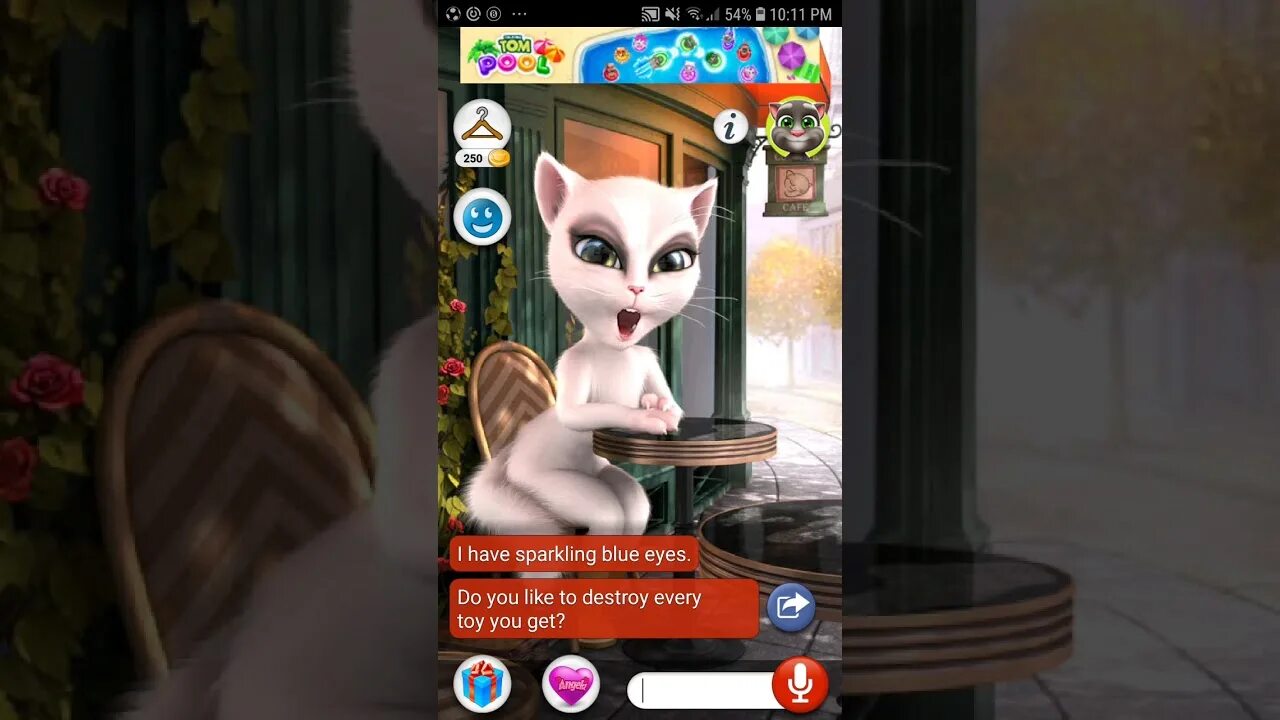 Анджела 2. Talking Angela. Говорящая Анджела 3. Игра страшную анжелу