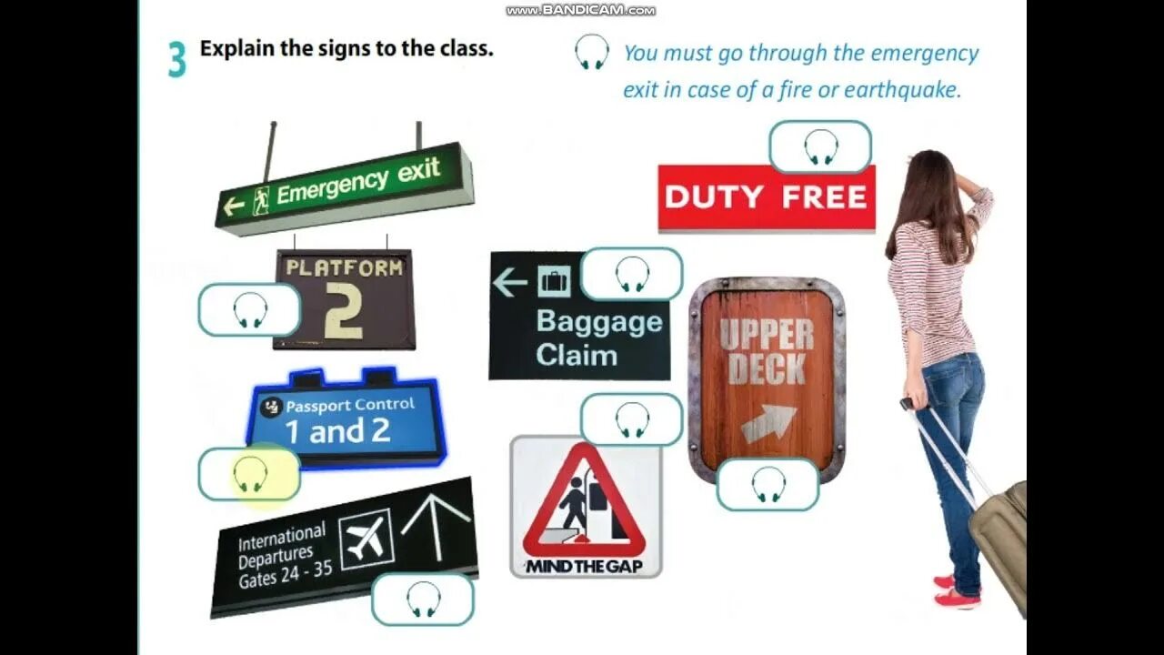 Excel Grade 8. Excel 8turn outfits. Excel 8 Grade students book signs relating transport.