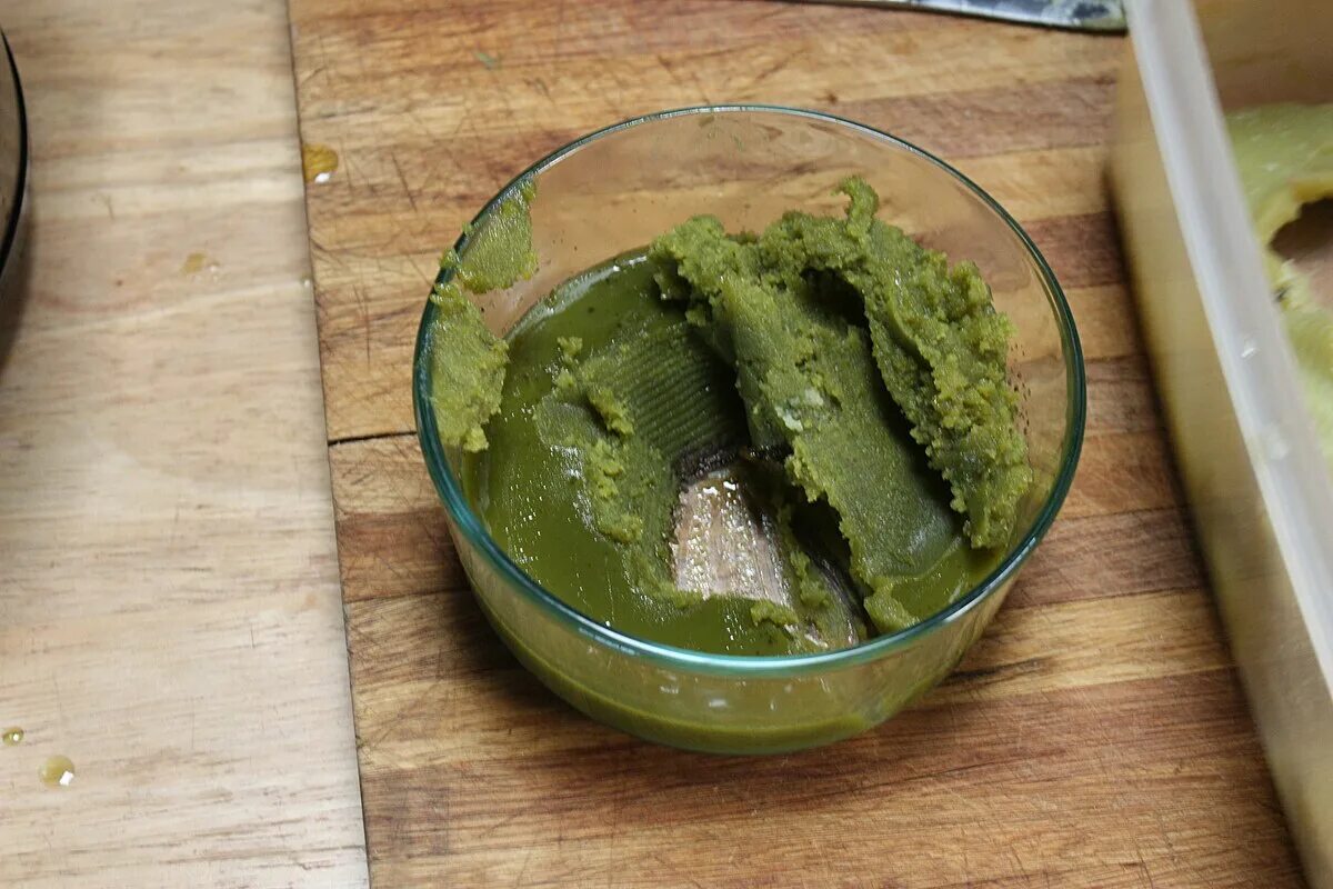 Масло канны. Масло канны