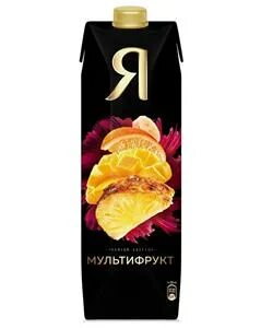 Нектар мультифрукт штрих код