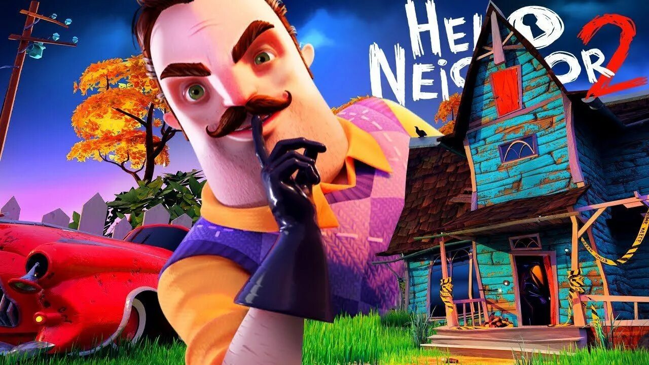 Скачай hello neighbor взломка