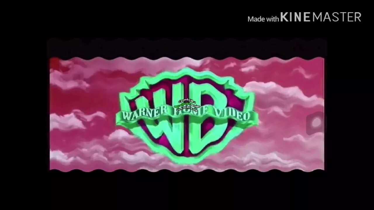 Homemade logo. Уорнер. Made logo. Home video картинка. Warner home video logo.