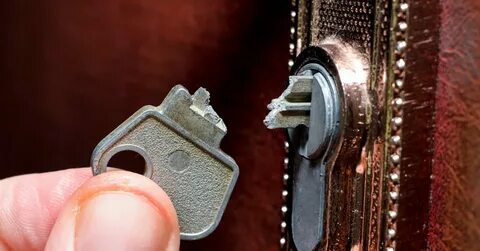Broken locks