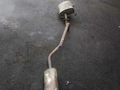 Резонатор ниссан альмера н16