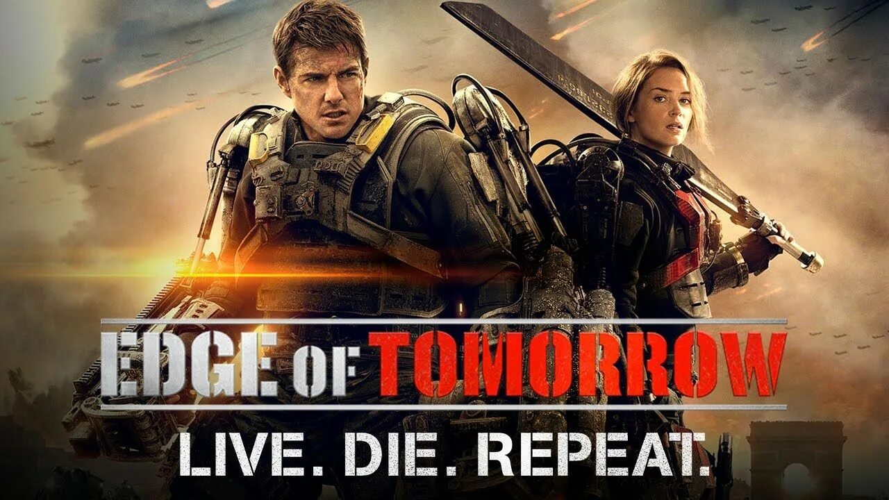 Грань будущего (Edge of tomorrow) 2014. Edge of tomorrow 2014 Постер. Погибаю вновь