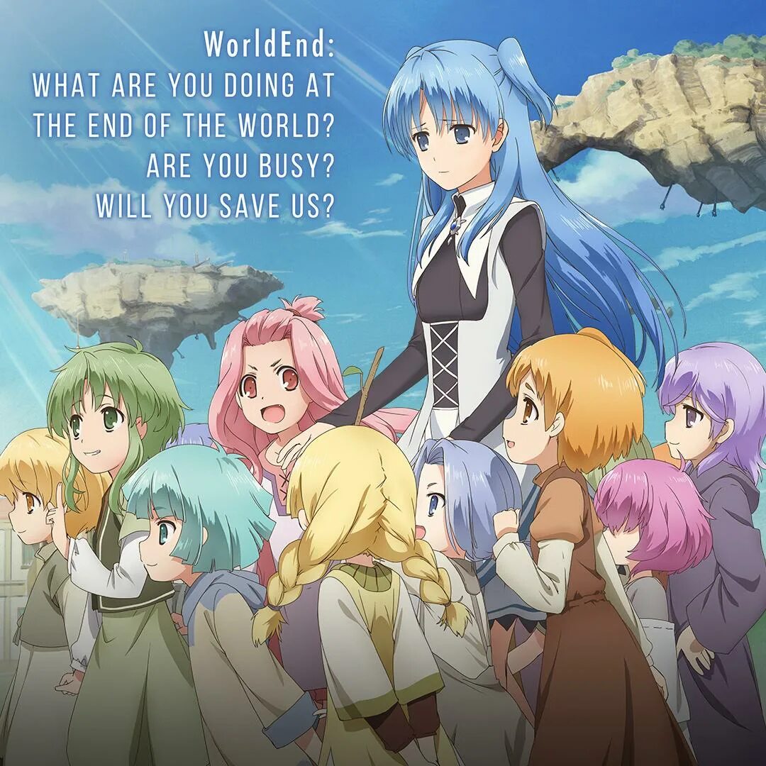 Save the end. Тиат sukasuka. аниме what. world end аниме. аниме what do you do at the end of the world.