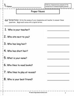 English 5th grade