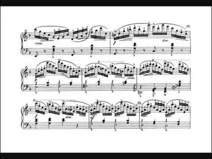 Этюд 19 черни