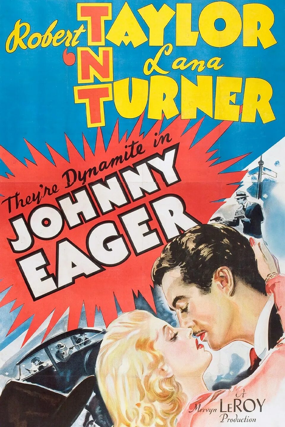 Игер. Ohnny eager (1941). Джонни ДОУ.