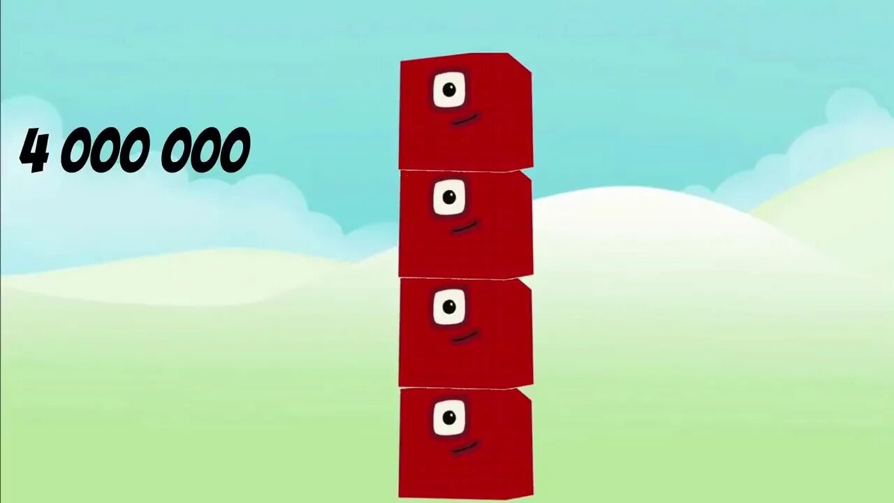 Numberblocks 1000. Numberblocks 0.1. Numberblocks 0.5. Numberblocks 6. 0 00000 00