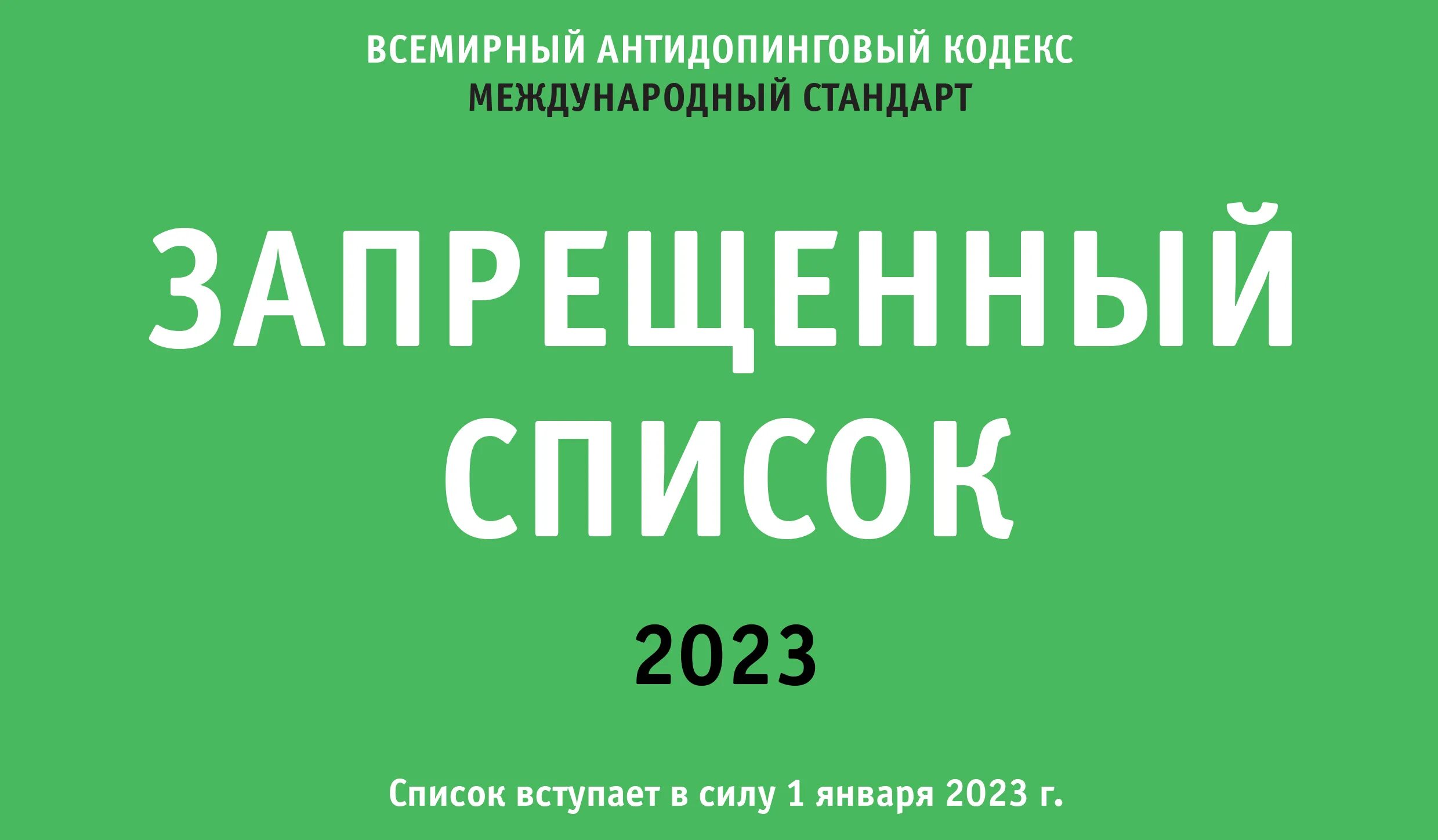 Список запрещённых веществ в 2023 год. Список запрещенных препаратов 2023. Список запрещенных препаратов. Антидопинговый кодекс. Антидопинг 2023.