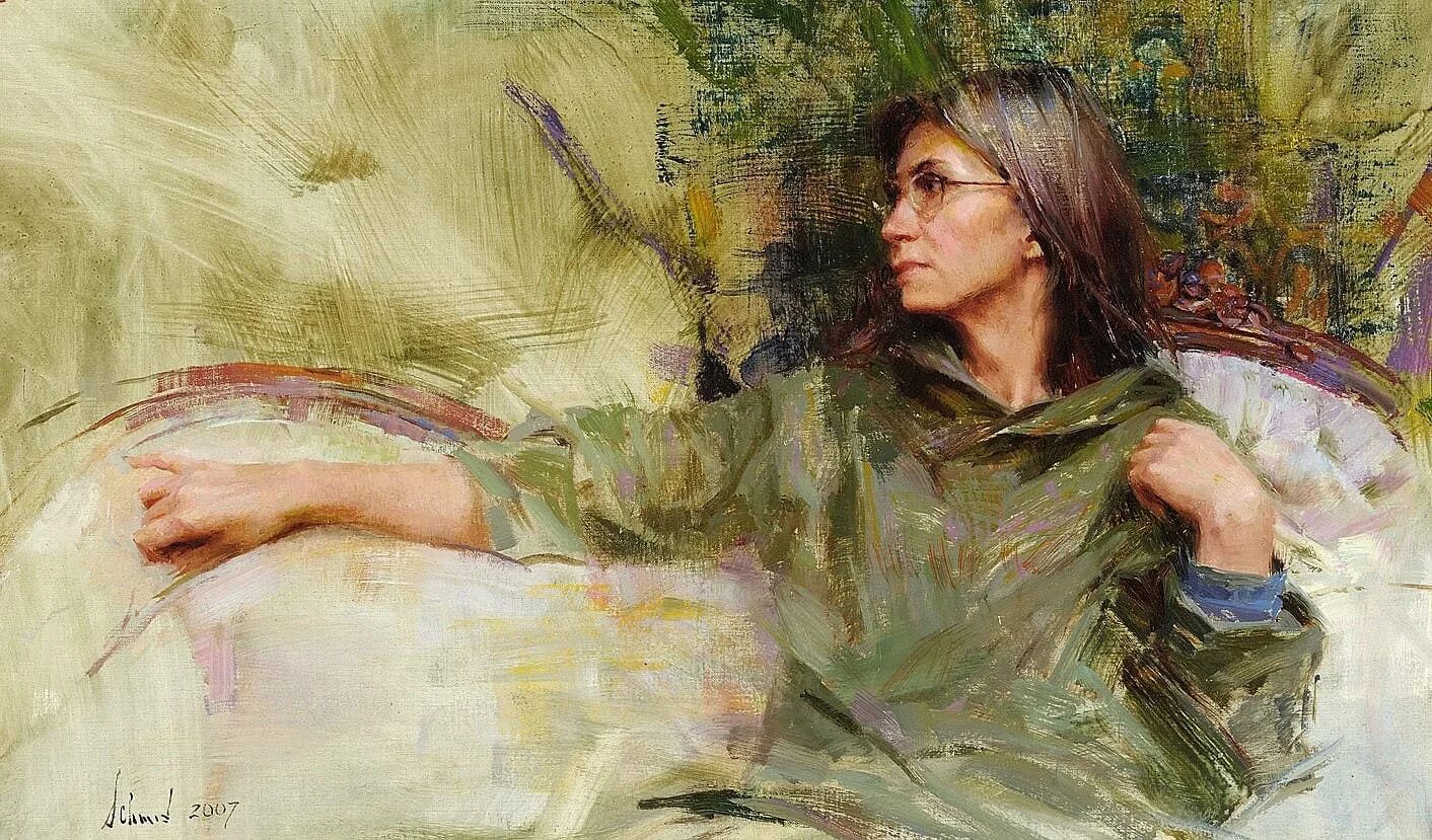 Кори художник. Кори художник