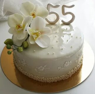 Торт женщине 55
